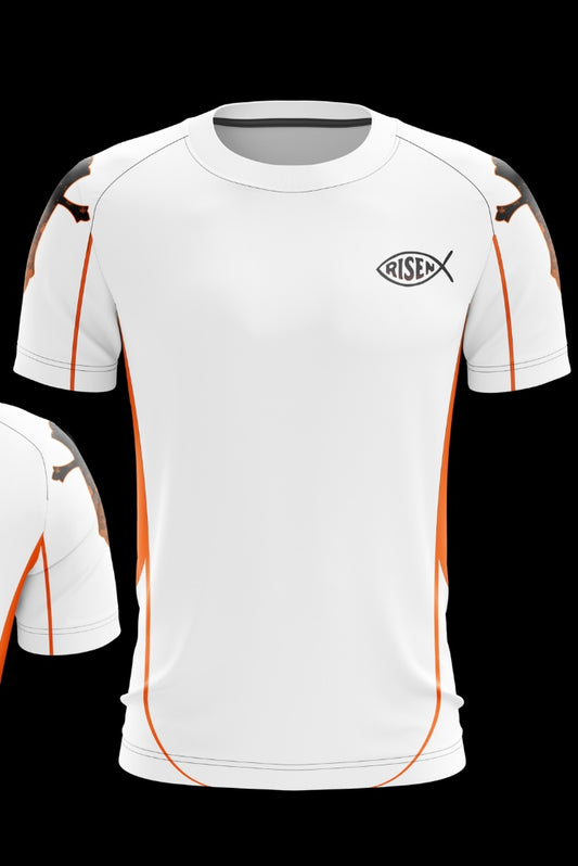 (PRE-ORDER) Risen Burning Bush MMA Rashguard