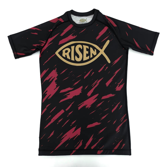 Risen Above Fear MMA Rashguard