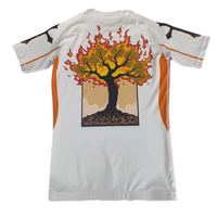 Risen Burning Bush MMA Rashguard