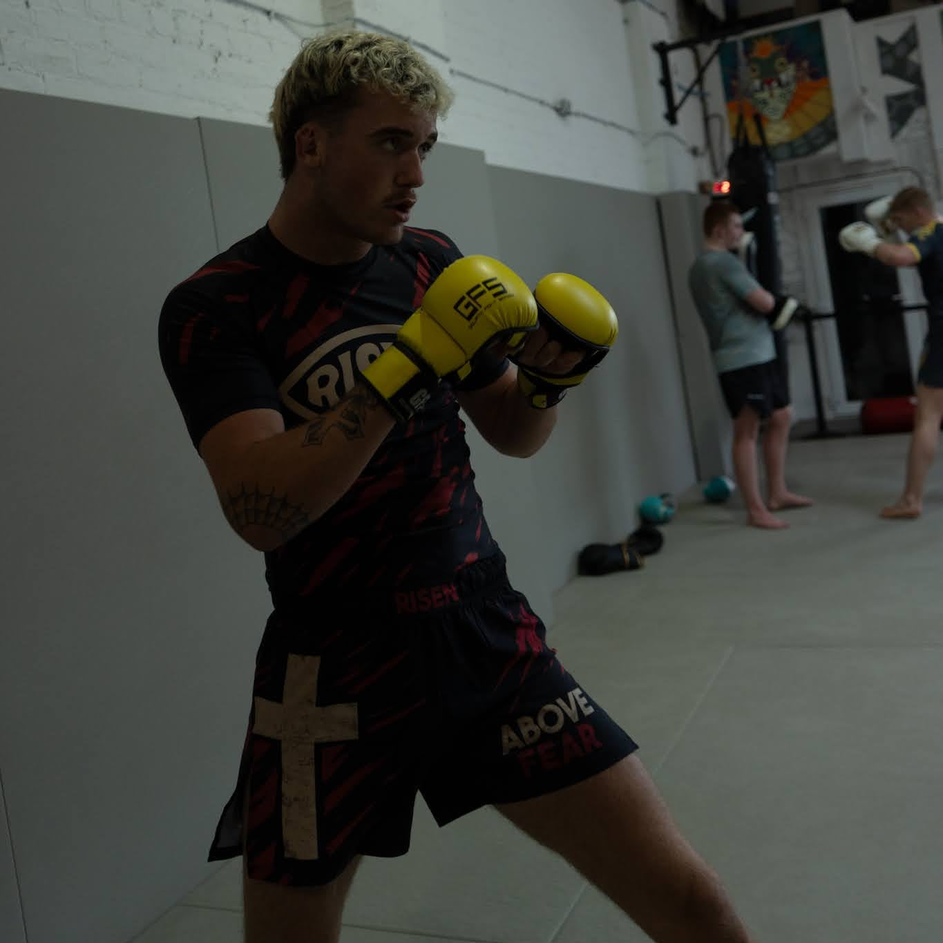 Risen Above Fear MMA Shorts