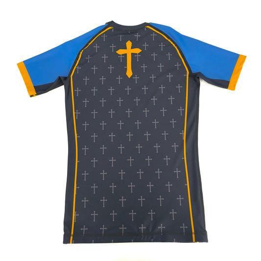 Risen Blue MMA Rashguard