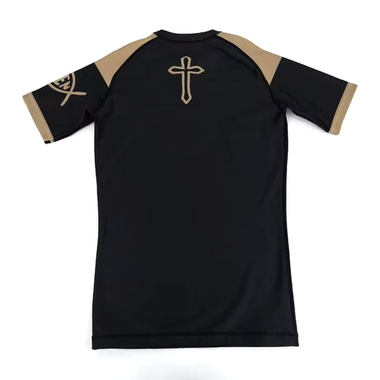 Risen Faith Over Fear MMA Rashguard