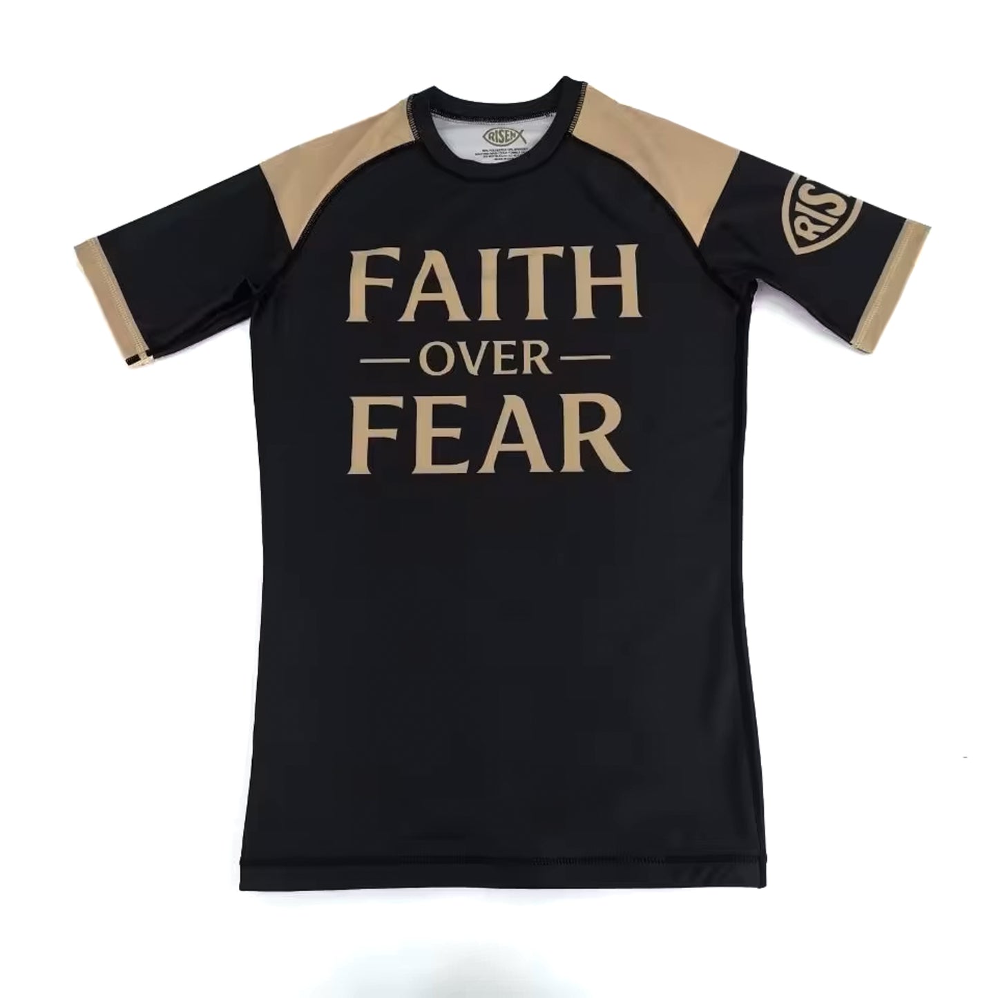 Risen Faith Over Fear MMA Rashguard