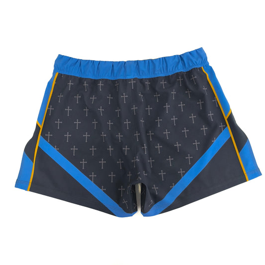 Risen Blue Fight MMA Shorts