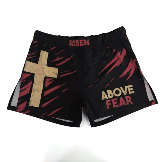 Risen Above Fear MMA Shorts