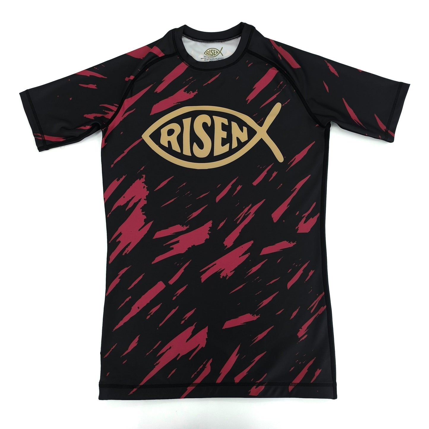 Risen Above Fear MMA Rashguard