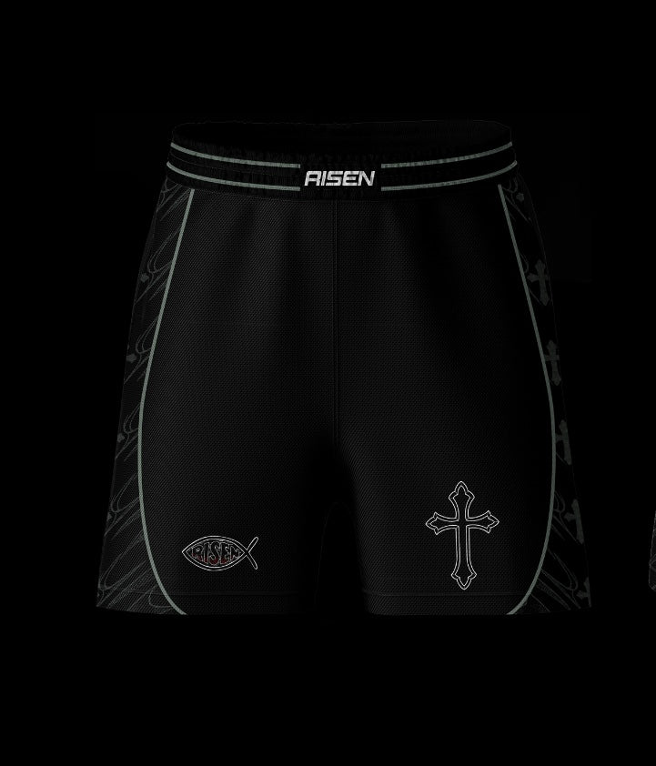 (PRE-ORDER) Risen Horsemen of Apocalypse MMA Shorts