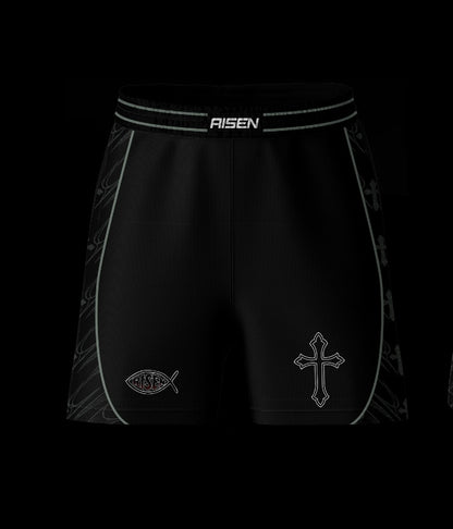 (PRE-ORDER) Risen Horsemen of Apocalypse MMA Shorts