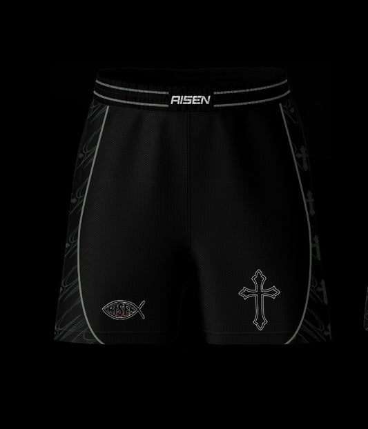 (PRE-ORDER) Risen Horsemen of Apocalypse MMA Shorts
