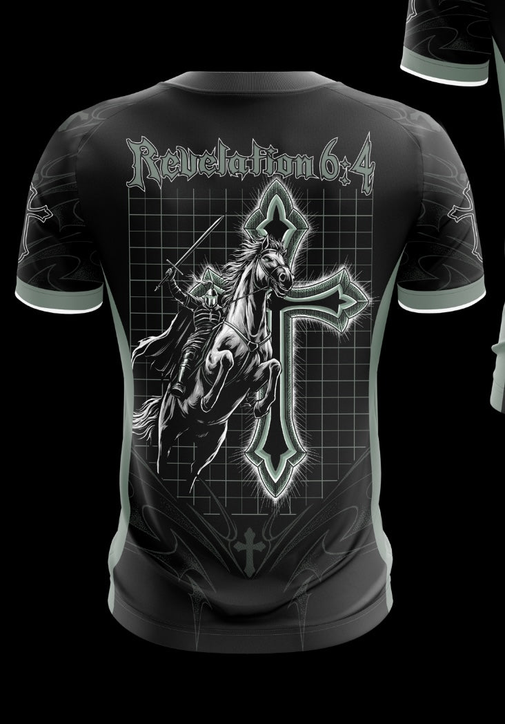 (PRE-ORDER) Risen Horsemen of Apocalypse MMA Rashguard