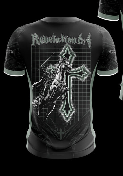 (PRE-ORDER) Risen Horsemen of Apocalypse MMA Rashguard