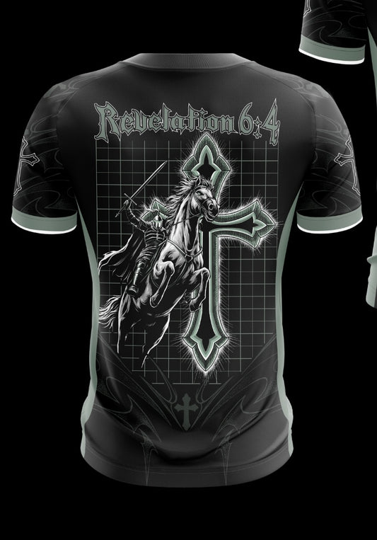 (PRE-ORDER) Risen Horsemen of Apocalypse MMA Rashguard