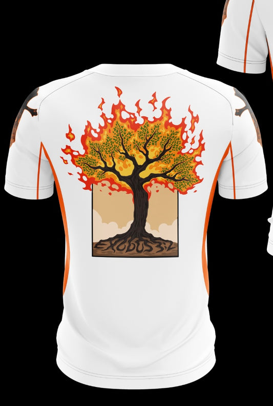 (PRE-ORDER) Risen Burning Bush MMA Rashguard