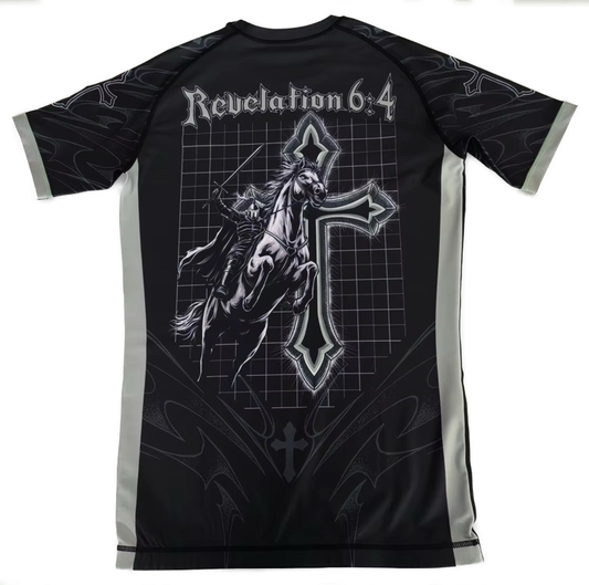 Risen Horsemen of Apocalypse MMA Rashguard