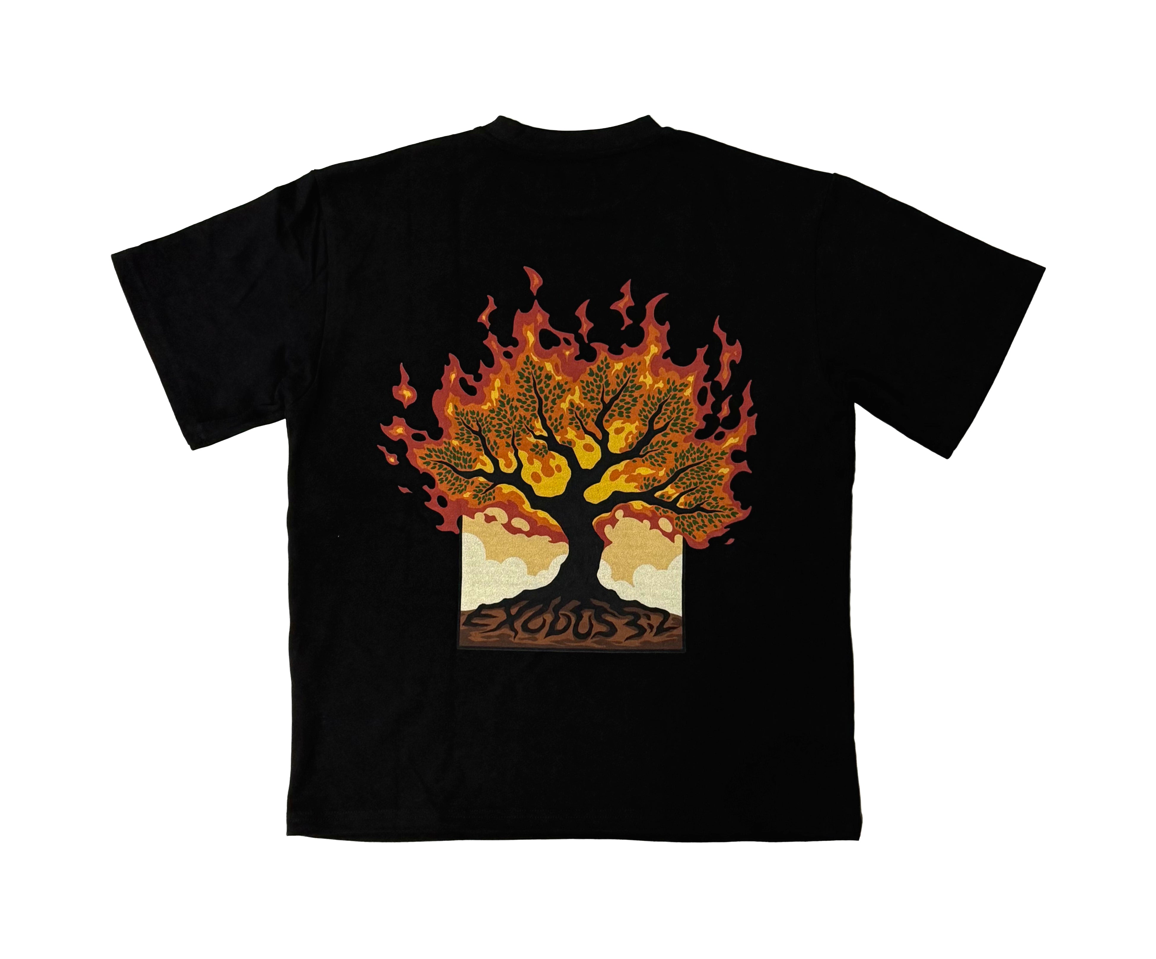 Burning Bush T-Shirt – Risen Fightwear