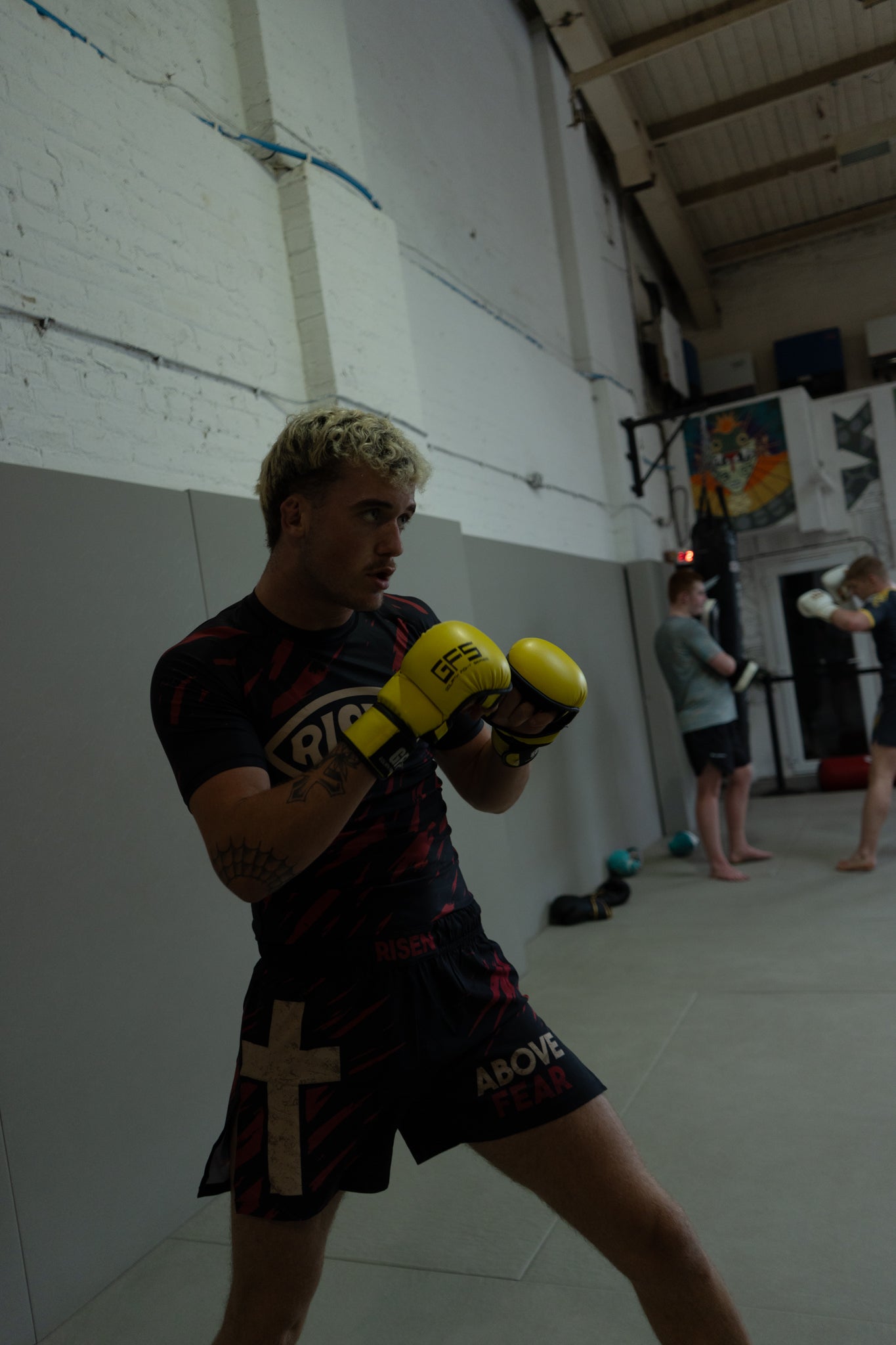 Risen Above Fear MMA Rashguard