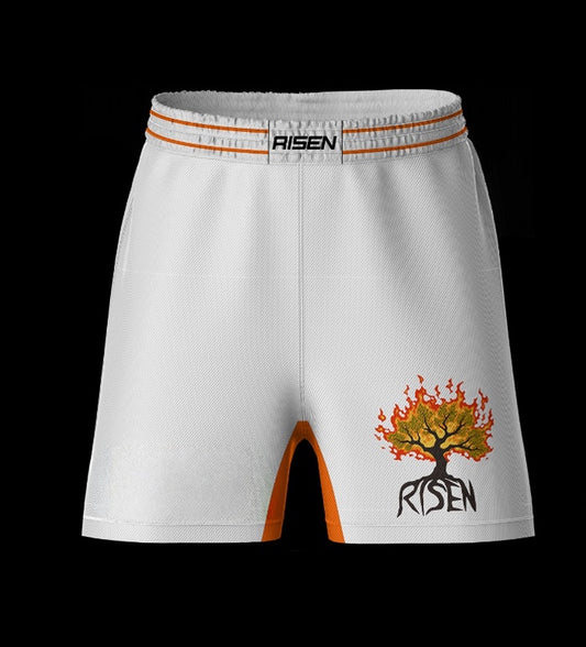 (PRE-ORDER) Risen Burning Bush MMA Shorts