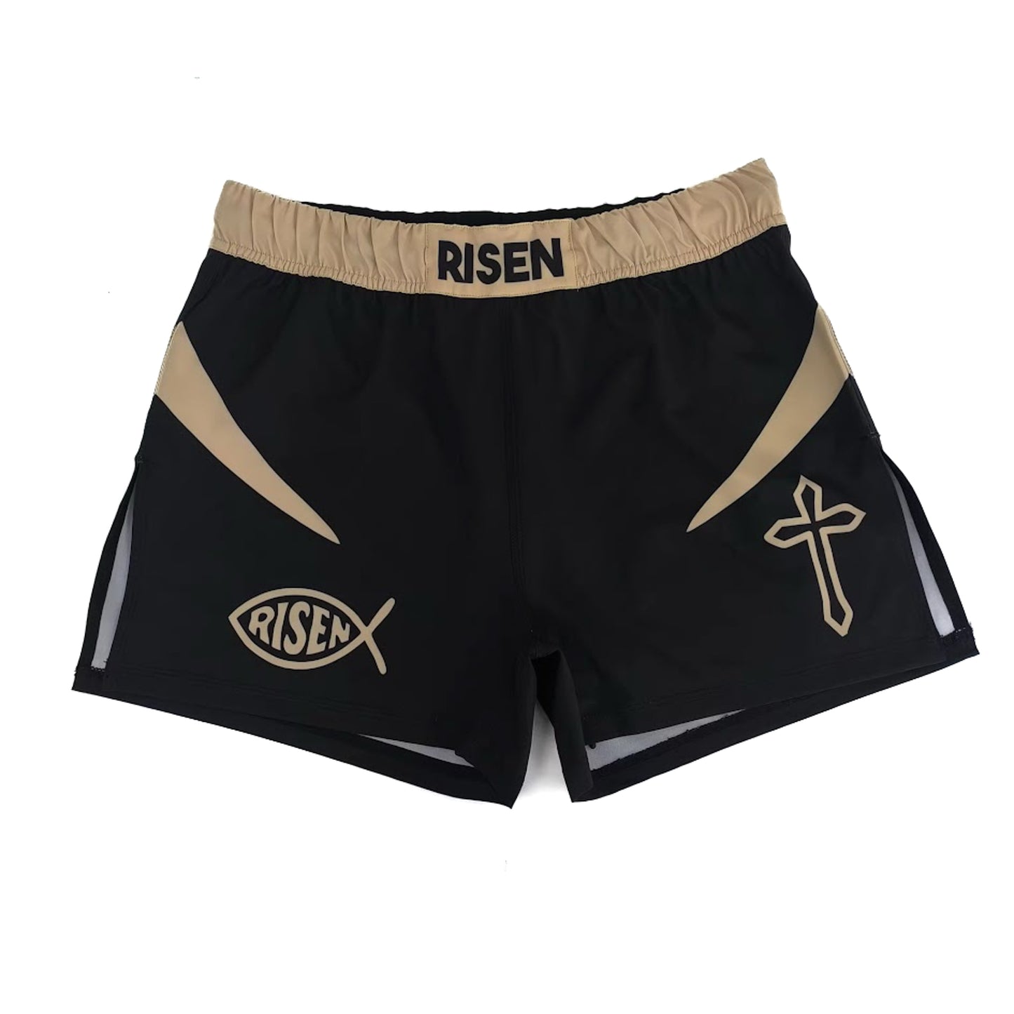 Risen Faith Over Fear MMA Shorts