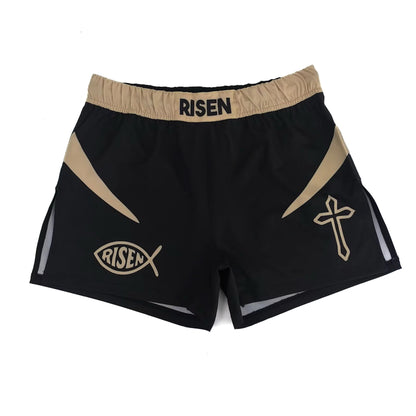 Risen Faith Over Fear MMA Shorts