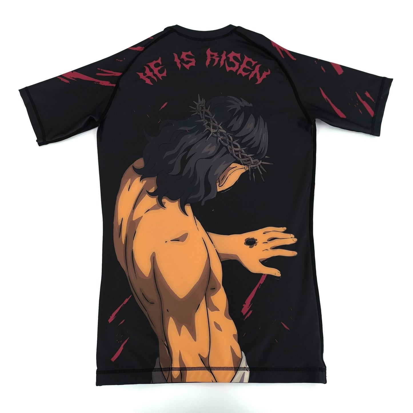 Risen Above Fear MMA Rashguard