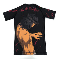 Risen Above Fear MMA Rashguard